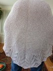 WOMENS SHAWL HANDKNIT NEW    #96 — photo 2