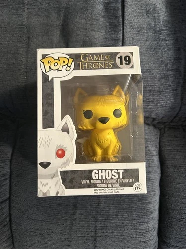 Funko Pop! Vinyl: Game of Thrones - Ghost #19 - Blondish- Yellow in Color - NEW