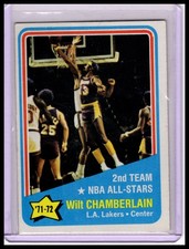 Wilt Chamberlain Cards and Autographed Memorabilia Guide 6
