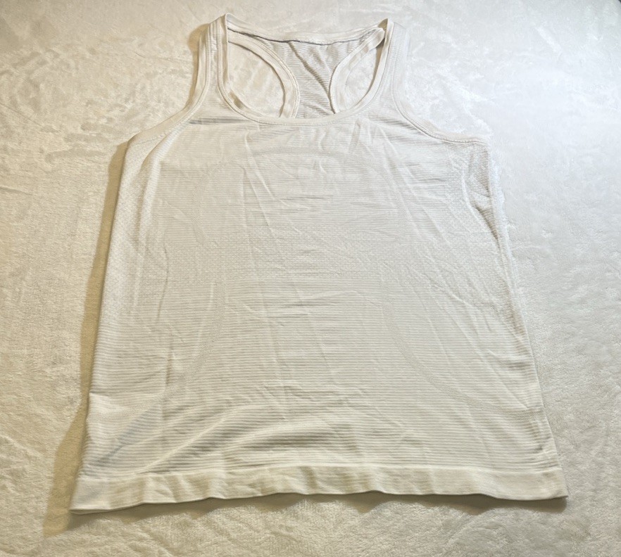 Lululemon Women's Tank Top Shirt White Size M