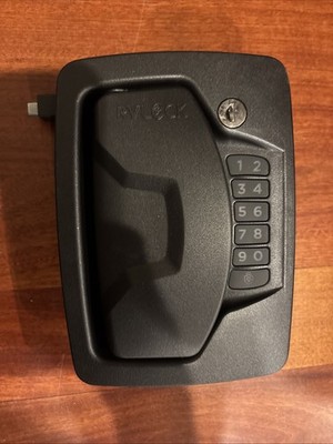 RVLock Atlas Keyless Motorhome Door Lock With Short Deadbolt