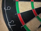 Viper Hudson Dartboard And Cabinet - All In One Dart Center with Darts NEW OOB — photo 6
