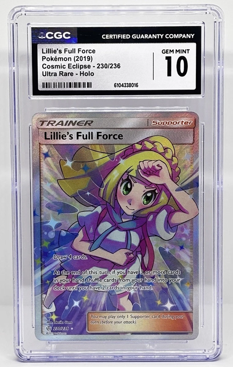 Lillie's Full Force Pokémon TCG Cards for sale | eBay