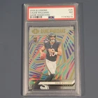 Panini 2024 Illusions Game Magicians Caleb Williams #25 Rookie PSA 7