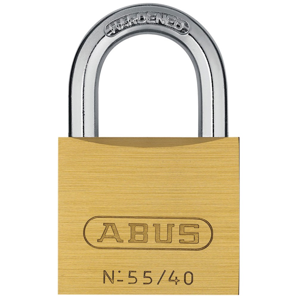 ABUS 55/40mm Brass Padlock Keyed Alike 5401