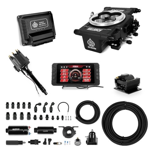 ACES Injection de Carburant AS2012B-MK1-D, Kit Killshot Efi Master Kit Noir 255 In-Lin - Photo 2/9
