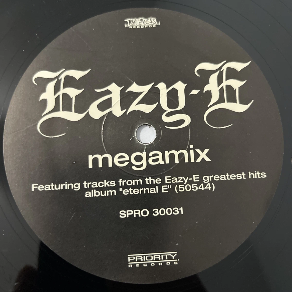 Eazy-E Excellent (EX) Grading 33 RPM Speed Vinyl Records for sale