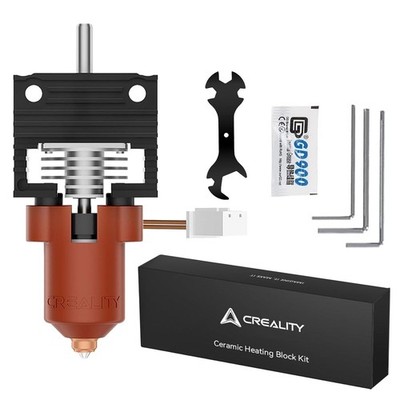 Creality K1 Serie 3D Drucker Hotend Keramik Heizblock Upgrade Kit Ganzmetall