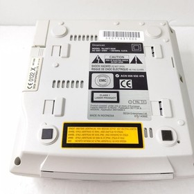 Sega Dreamcast Hkt-3030 Overseas Version Pal European Limited Edition Collector'