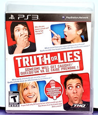 Truth or Lies (Sony PlayStation 3, 2010)  *VERY GOOD CONDITION*