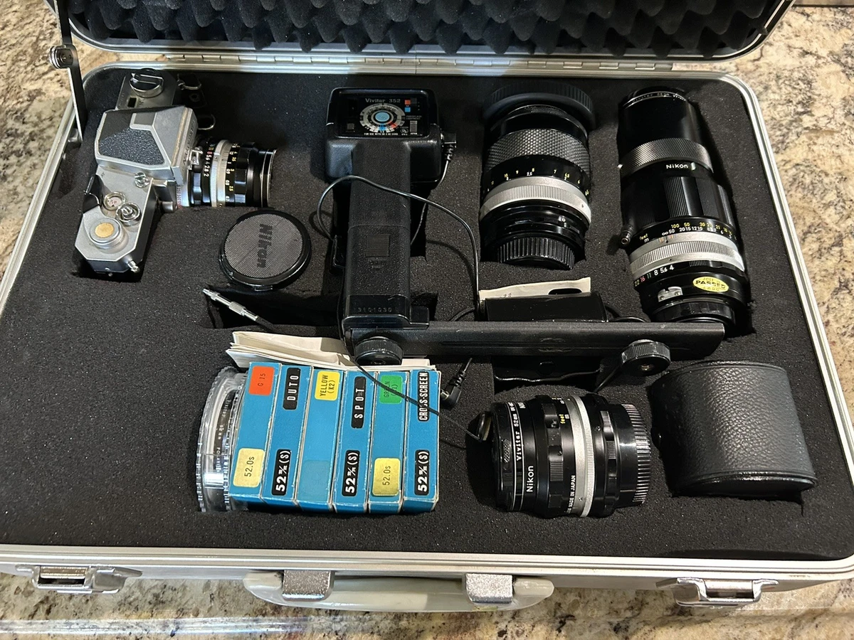 Nikkormat Film Cameras for sale - eBay