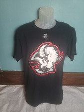 Devon Levi Buffalo Sabres Fanatics Goathead T-Shirt Tee #27 Men's Size Medium M 