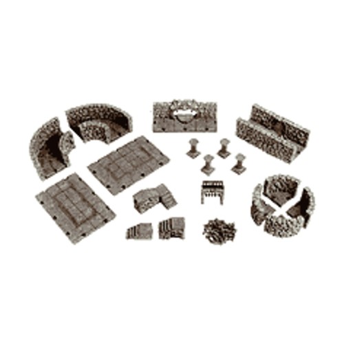 Dwarven Forge MasterMaze Fantasy Set Wicked Additions Set #1 NM