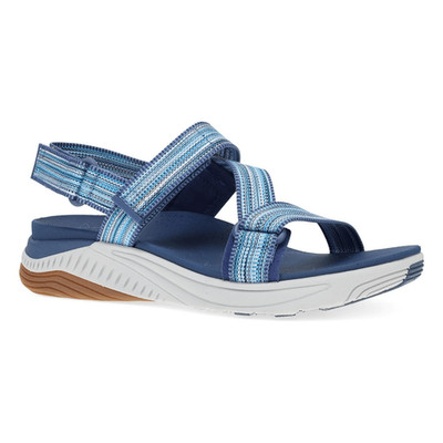 NEW Dansko Rayna Sandal Blue Multi Webbing NIB Summer, Outdoors, Performance