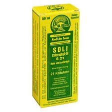 Soli-Chlorophyll-Öl S 21 · 50 ml · PZN 073...