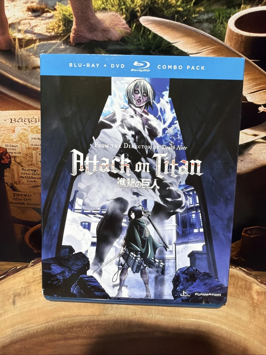 25+ Attack on Titan DVDs for sale | Updated Oct 2026