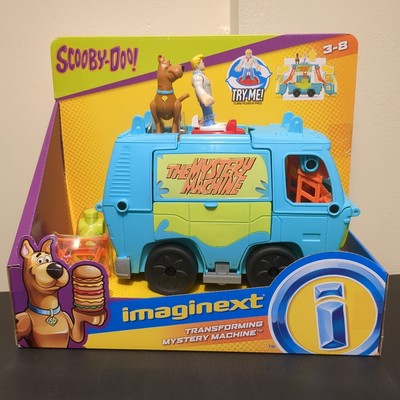 Fisher Price Imaginext 2018 Scooby-Doo The Transforming Mystery