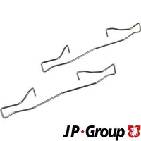 JP Group ZubehöRsatz, Scheibenbremsbelag Hinterachse, Vorderachse U.A. FüR Saab