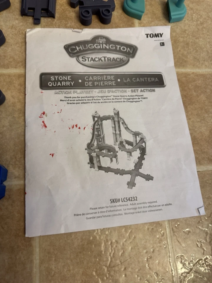 Tomy Chuggington Stack Track Train Set - 67 pc - Image 3 of 4