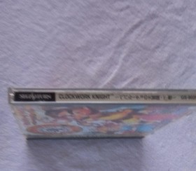 Sega Saturn Clock Work Night Pepalucho s Great Adventure Volume Set Japanese ver