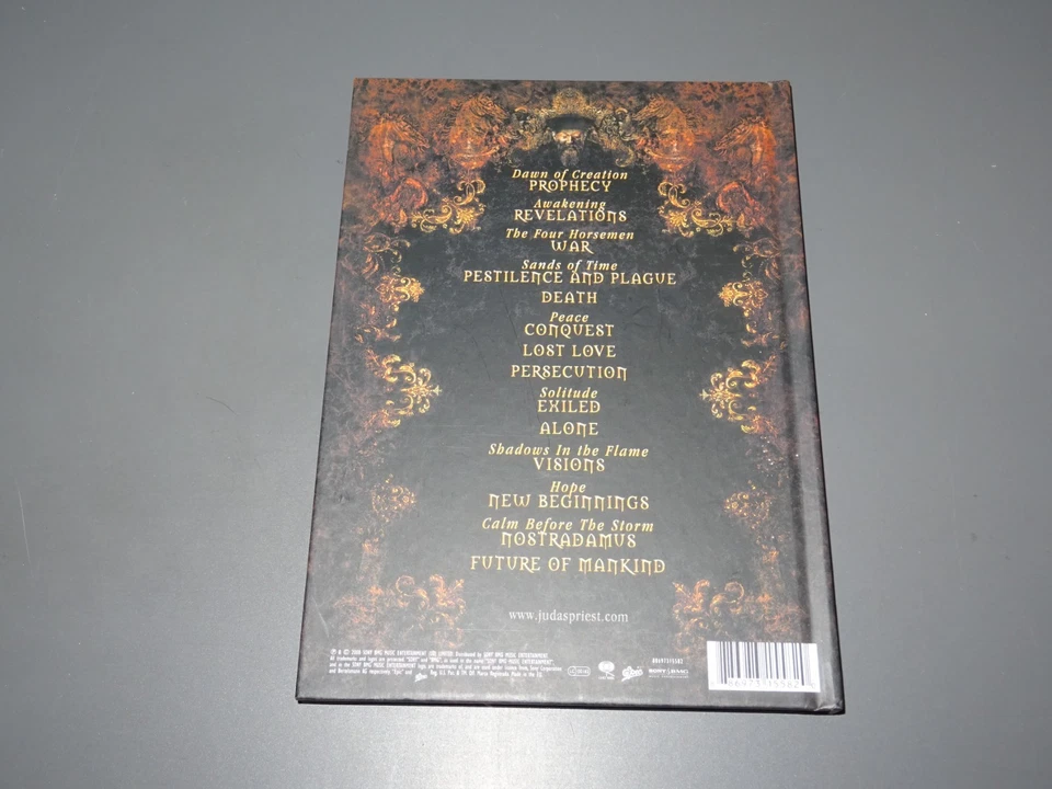 JUDAS PRIEST - NOSTRADAMUS (DELUXE) / 2-CD-LONG-BOX-SET 2008 (EX) - Bild 2 von 4