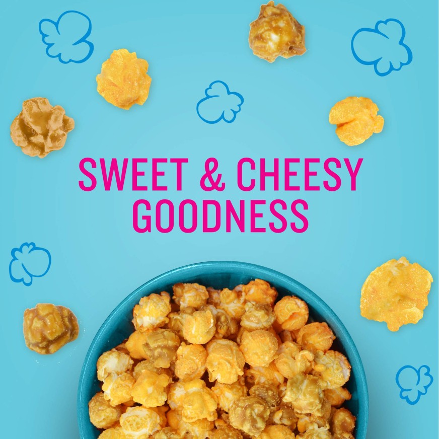 Angie’s BOOMCHICKAPOP Caramel and Cheddar Mix Popcorn, 6 Oz | eBay