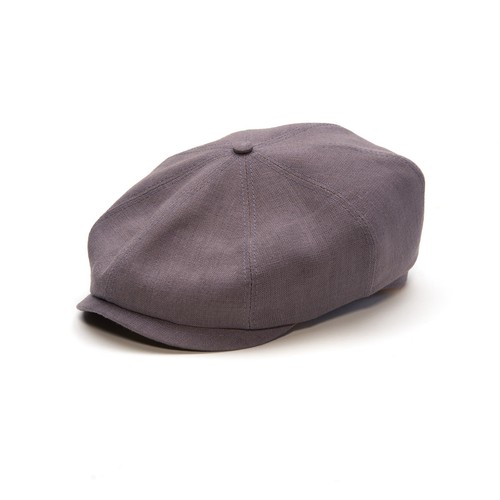 Sterkowski SHELBY 100% Leinen Ballonmütze |  Vintage Mütze Elegant Newsboy - Bild 28 von 36