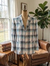 Tallia Mens Sport Coat 48R