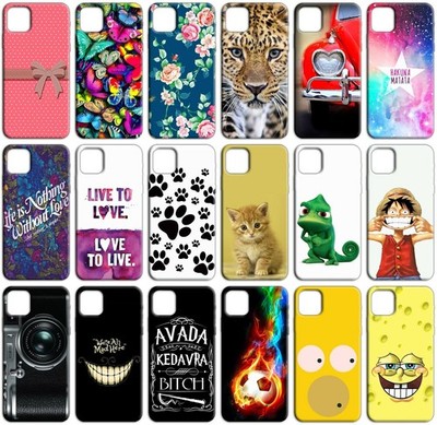 Hülle Cover für HONOR X6b aus weichem Silikon TPU Design E
