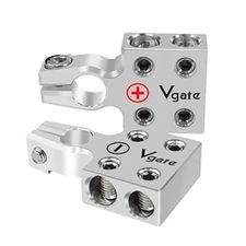 Car Battery Terminal Connectors, 4-Way Lead-Acid Battery Terminal, AGM Post Ter