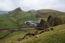 Photo A2 View over Glutton Grange Earl Sterndale Glutton Grange is nestl c2009