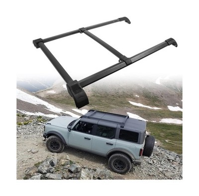 Roof Rack Cross Bar Fit for 2021-2025 Ford Bronco 2 Door/4 Door Rooftop Cargo...