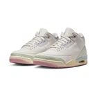 MENS AIR JORDAN 3 RETRO SAIL AND JADE AURA IF4396-100-SIZE 15