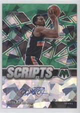 2020-21 Panini Mosaic Scripts Green Ice Prizm Keita Bates-Diop #SC-KBD Auto 0ij1