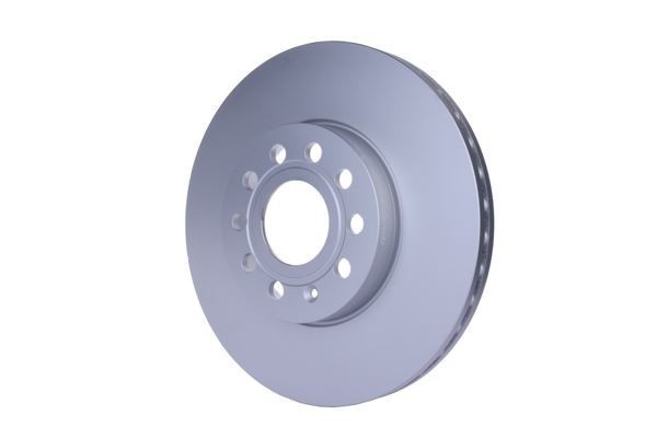 Hella Bremscheibensatz Vorne Hinten 54208PRO FüR Skoda Octavia III OEM-image