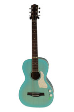Godin Rialto Laguna Blue HG Q-Discrete Chitarra elettrica acustica con borsa gig #R8237