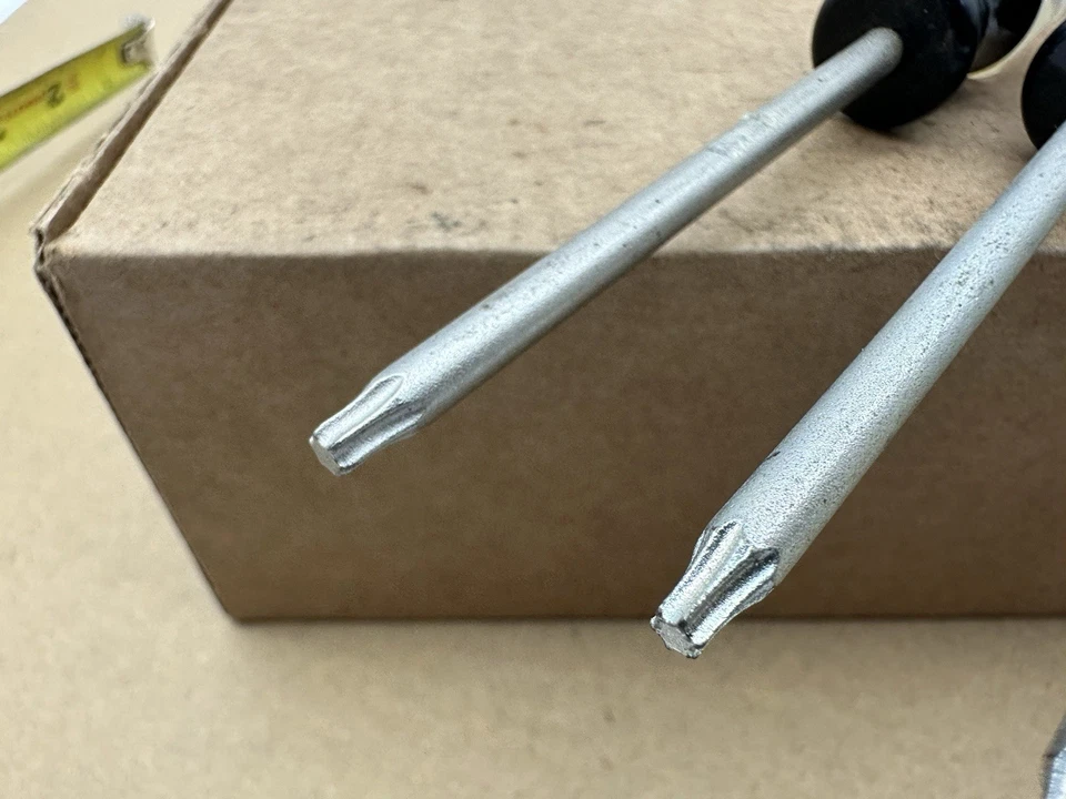 Craftsman Torx T10 T15 T20 Screwdriver Set 41473 41474 41475 Vintage Made USA - Image 3 of 4