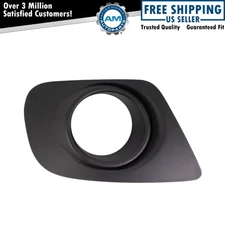 Front Left Fog Light Bezel Black Driver Side Fits 2012-2018 Dodge Journey