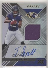 2018 Panini XR Rookie Swatch Auto 136/199 Jaleel Scott #RSA35 Auto 0a2