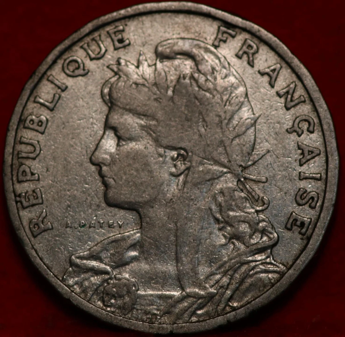 曾流通未经认证1904 年法国硬币| eBay