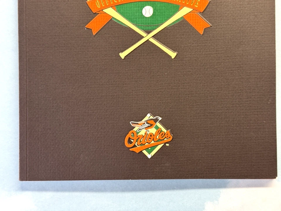 Cal Ripken Jr. Offical Commerorative Magazine Baltimore Orioles 1995 Book - Image 3 of 4