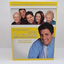 Everybody Loves Raymond DVD 2002 The Complete Sixth Season 5-Disc Set Ray Romano