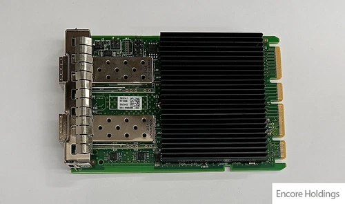 Dell Intel E810-XXVDA Dual Port 25 GbE V2 Network Adapter - SFP28 - OCP PWH3C