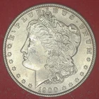 1900-O MORGAN SILVER DOLLAR / A BEAUTIFUL UNCIRCULATED COIN / WELL STRUCK  (02)