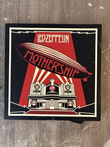 LED Zeppelin Mothership Box Set (4xLP, Embossed, Remastered 180g)