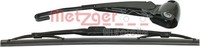 Wischarm Scheibenreinigung Hinten Metzger 2190261 FüR VW