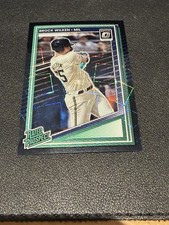 2025 donruss baseball brock wilken black lasers /39