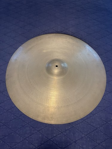 Zildjian Vintage Rare 26” Ride Cymbal Excellent Condition Ultra Light 3708 Grams
