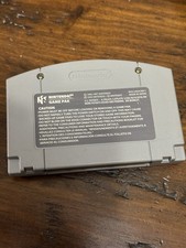 Paper Mario Nintendo 64 N64 Authentic Cleaned & Tested