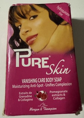 Pure Skin Vanishing Care Body Soap Pomegranate Collagen Moisturizing 190g 1 pack